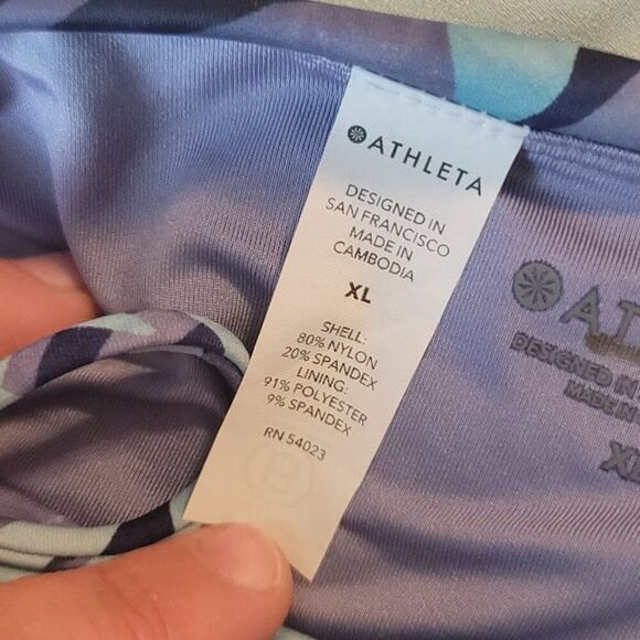 NWT-  ATHLETA Cinched Full Bottom - Picture 7 of 7